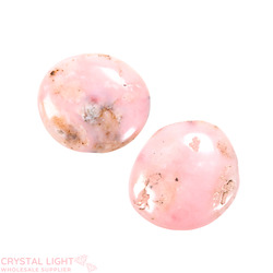 Flatstone Individuals and Lots: Pink Opal Flatstone Lot