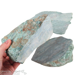 Rough Lots: Fuchsite Offcut Lot