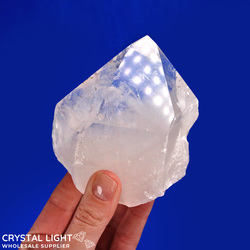 Individual Natural Points: Clear Quartz Natural Point
