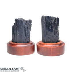 Display Pieces on Stand: Black Tourmaline on Stand Lot