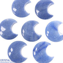 Other Shapes: Blue Quartz Crescent