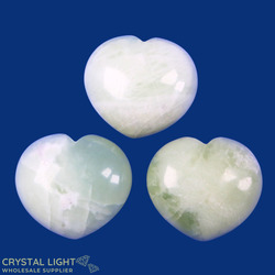 Hearts: New Jade Puff Heart