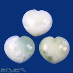 New Jade Puff Heart