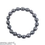 Hematite Tumble Bracelet