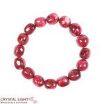 Thulite Tumble Bracelet