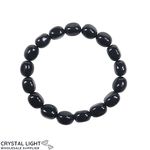 Black Obsidian Tumble Bracelet