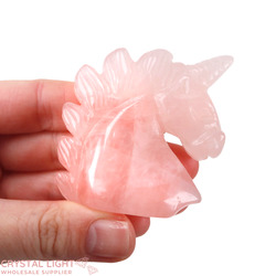 Animals: Rose Quartz Unicorn