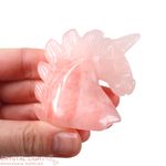 Rose Quartz Unicorn