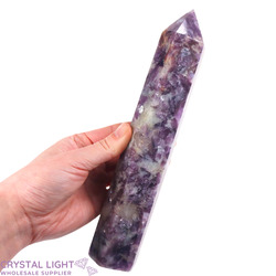 Single Point Listings: Lepidolite Large Point