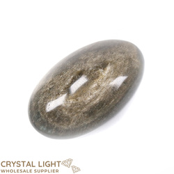 Freeform: Goldsheen Obsidian Freeform