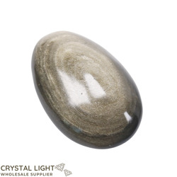 Freeform: Goldsheen Obsidian Freeform