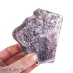 Purple Mica Specimen