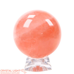 Spheres: Rose Quartz Sphere /70mm