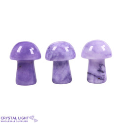 Mushrooms: Purple Howlite Mini Mushroom
