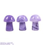 Purple Howlite Mini Mushroom