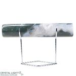 Moss Agate Jewellery Display