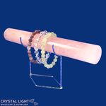Rose Quartz Jewellery Display