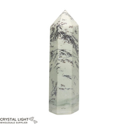 Single Point Listings: Dendritic Jasper Point