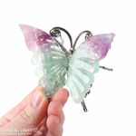 Rainbow Fluorite Butterfly