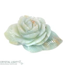 Other Shapes: Amazonite Rose