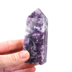 Single Point Listings: Lepidolite Point
