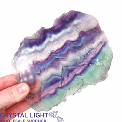 Slabs: Rainbow Fluorite Slab
