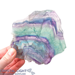 Slabs: Rainbow Fluorite Slab