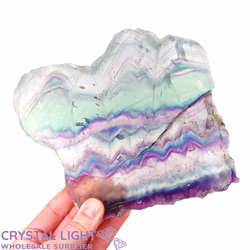 Slabs: Rainbow Fluorite Slab