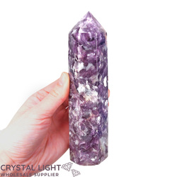Single Point Listings: Lepidolite Point