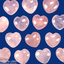 Hearts: Rose Quartz Mini Heart