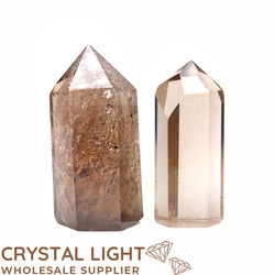 Polished Point Lots: Smokey Quartz Point Lot