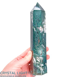 Single Point Listings: Moss Agate Point (Large)