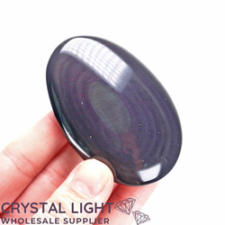 Freeform: Rainbow Obsidian Freeform