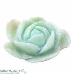 Other Shapes: Amazonite Rose