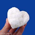 Rainbow Aura Druse Heart