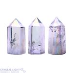 Purple Aura Quartz Point Lot