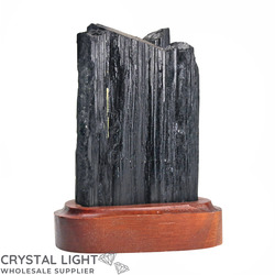 Display Pieces on Stand: Black Tourmaline on Stand