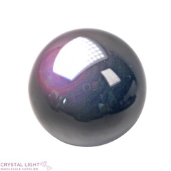 Spheres: Rainbow Obsidian Sphere /68mm