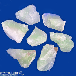 Rough Lots: Green Calcite Rough Lot
