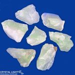 Green Calcite Rough Lot