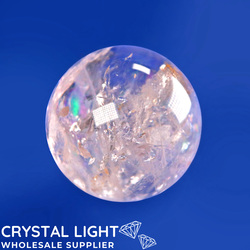 Spheres: Clear Quartz A-Grade Sphere /49mm