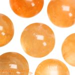 Honey Calcite Sphere /42mm