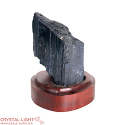 Display Pieces on Stand: Black Tourmaline on Stand