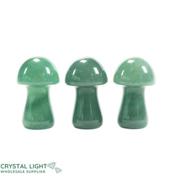 Mushrooms: Green Aventurine Mushroom