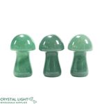 Green Aventurine Mushroom
