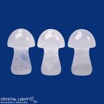 Clear Quartz Mushroom