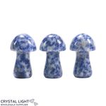 Sodalite Mushroom