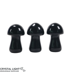 Mushrooms: Black Obsidian Mushroom