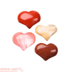 Hearts: Mixed Mini Heart Lot