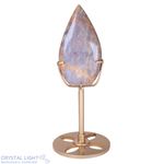Moonstone Drop on Stand